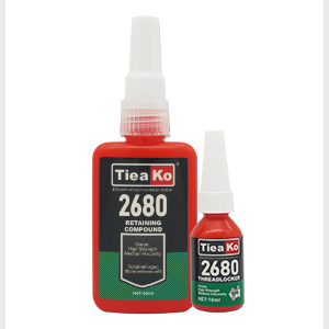 高強度中粘度螺絲膠 TK-2680